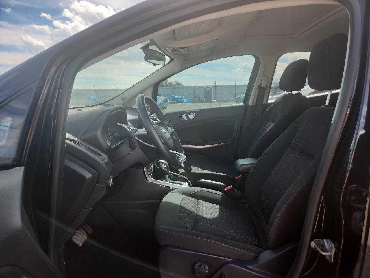 2018 Ford Ecosport Se VIN: MAJ3P1TE0JC243593 Lot: 86493595