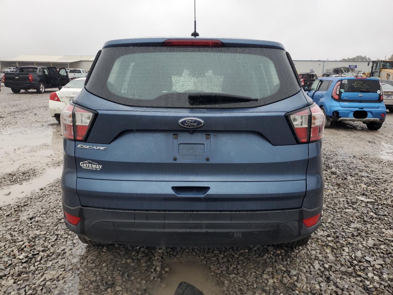 2018 Ford Escape S VIN: 1FMCU0F74JUC31060 Lot: 90468575