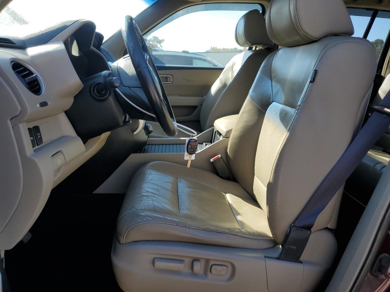 2009 Honda Pilot VIN: 5FNYF38899B012577 Lot: 89474135