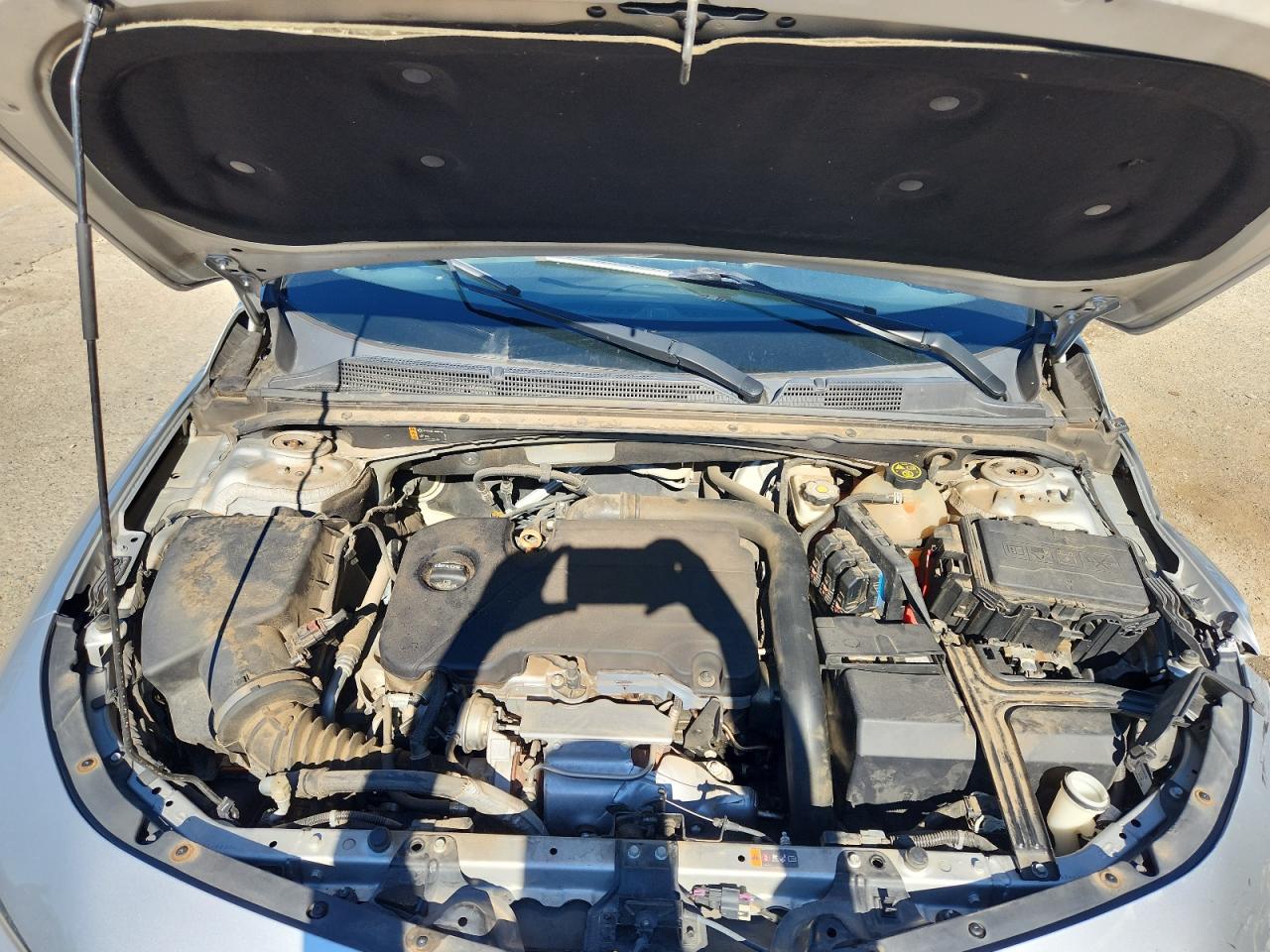 2017 Chevrolet Malibu Ls VIN: 1G1ZB5ST6HF179071 Lot: 87182035