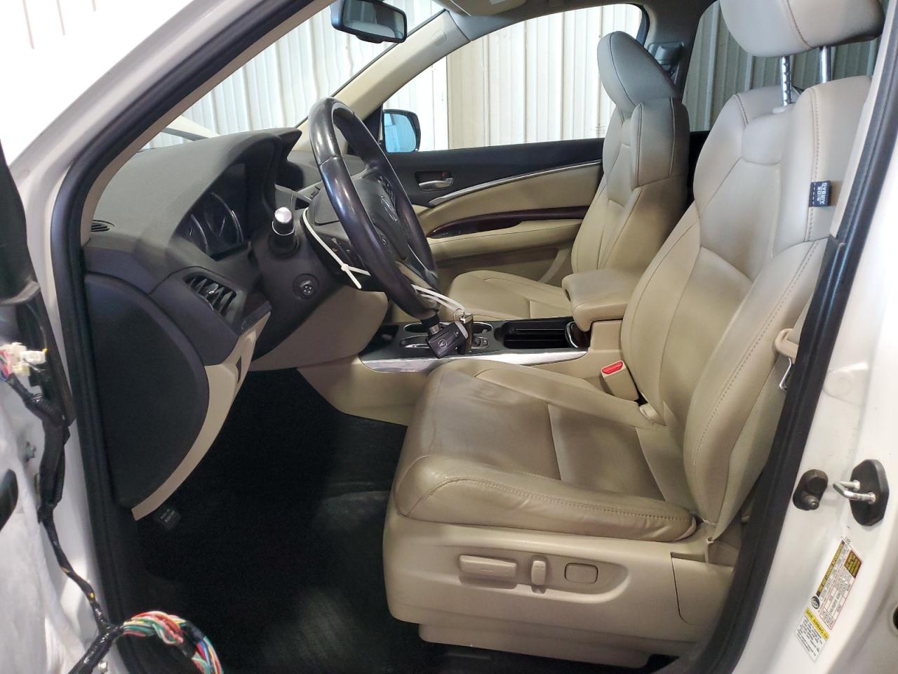 2014 Acura Mdx Technology VIN: 5FRYD3H49EB004331 Lot: 84719105