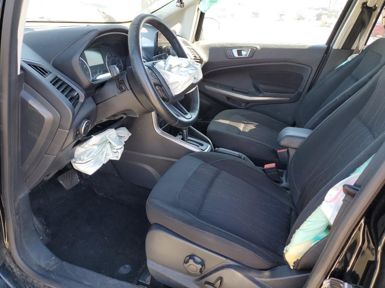 2019 Ford Ecosport Se VIN: MAJ3S2GE4KC308378 Lot: 85700355