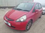 2007 HONDA JAZZ 1.4 I-DSI SE 5DR CVT-7 for sale at Copart PETERLEE