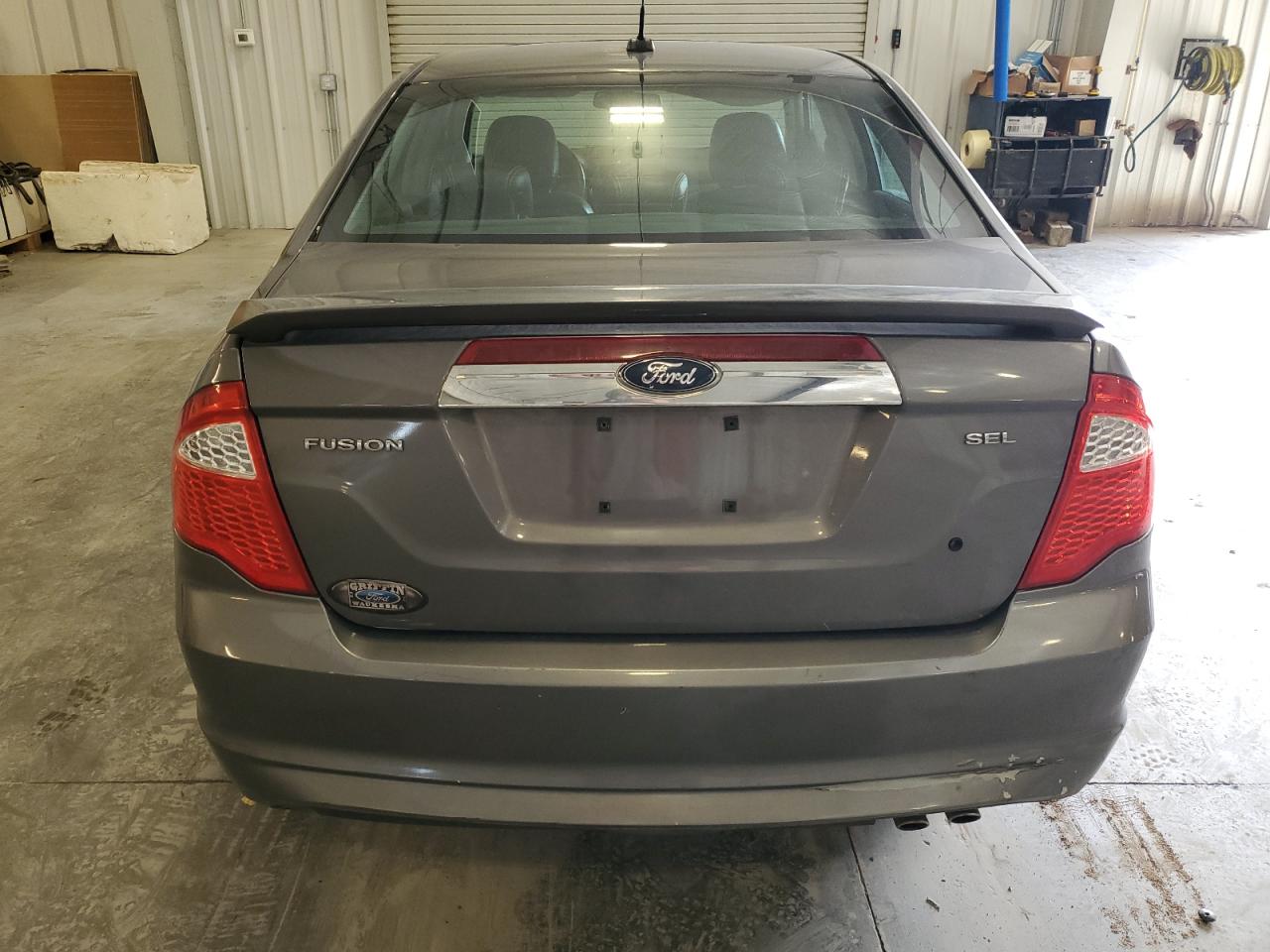 2010 Ford Fusion Sel VIN: 3FAHP0JA9AR239768 Lot: 89823565