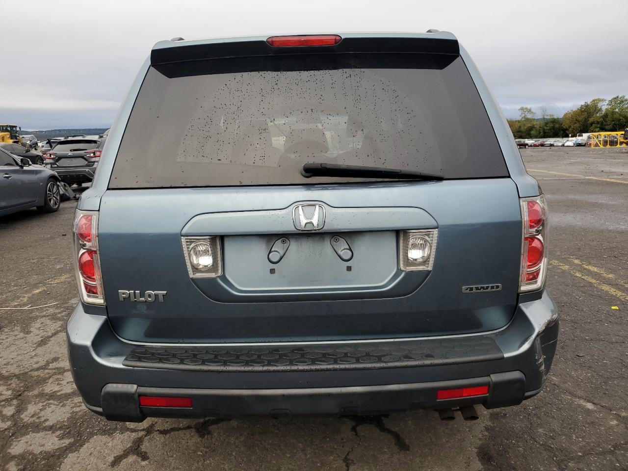 2006 Honda Pilot Ex VIN: 2HKYF18476H557739 Lot: 86440505