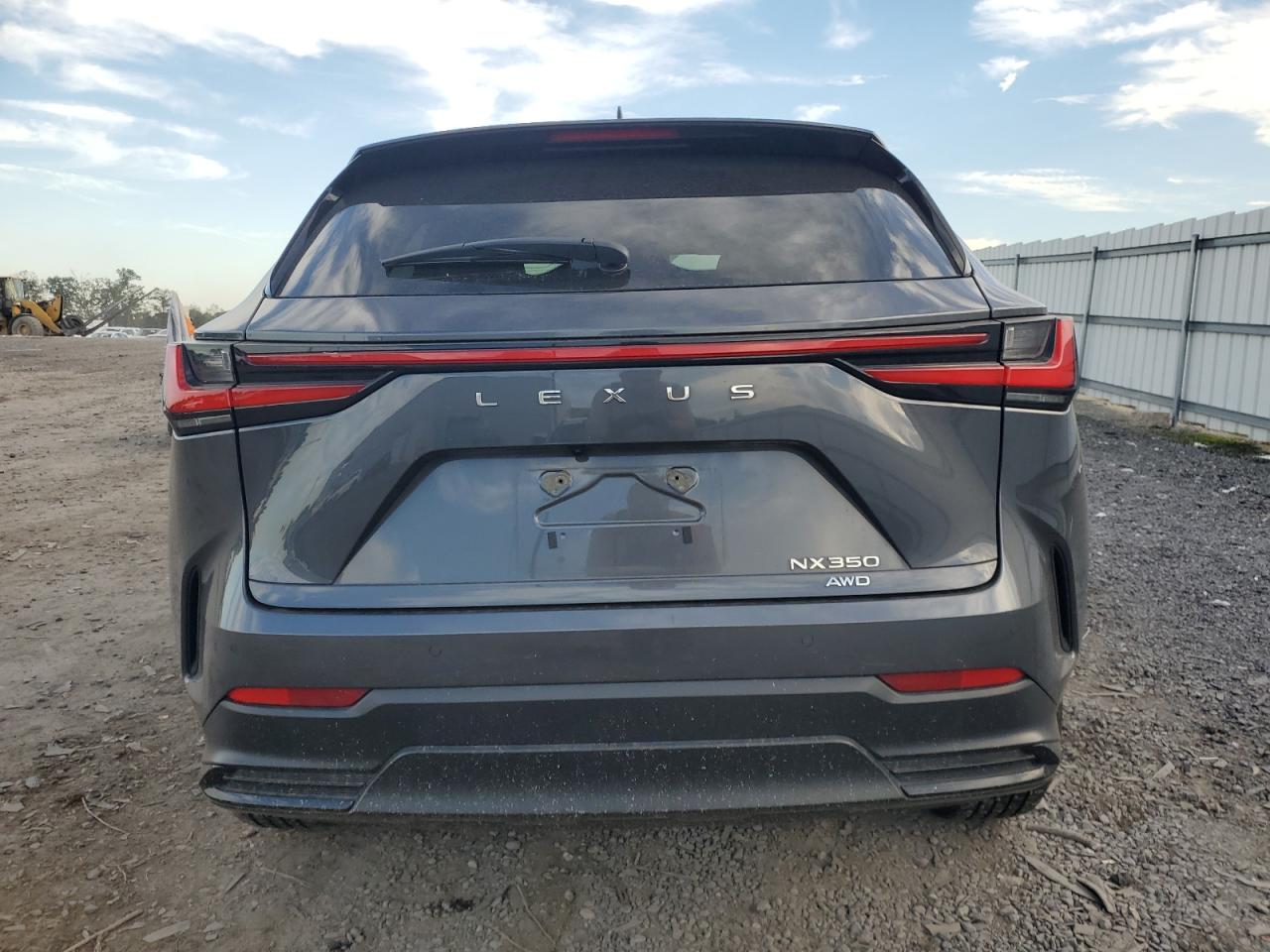 2024 Lexus Nx 350 Premium VIN: 2T2GGCEZ3RC056645 Lot: 84256395