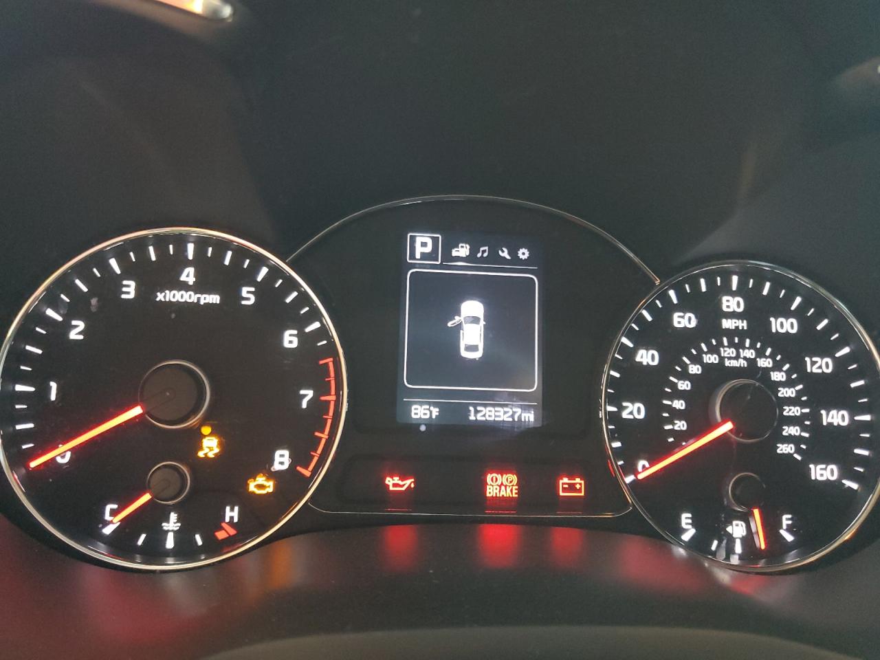 2018 Kia Forte Lx VIN: 3KPFL4A77JE195396 Lot: 82280405