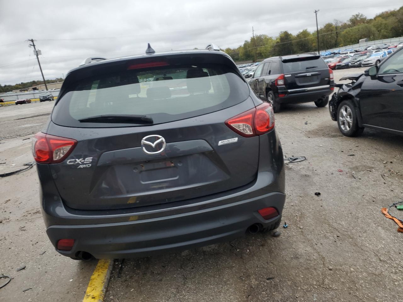 2016 Mazda Cx-5 Sport VIN: JM3KE4BY4G0762382 Lot: 90085025