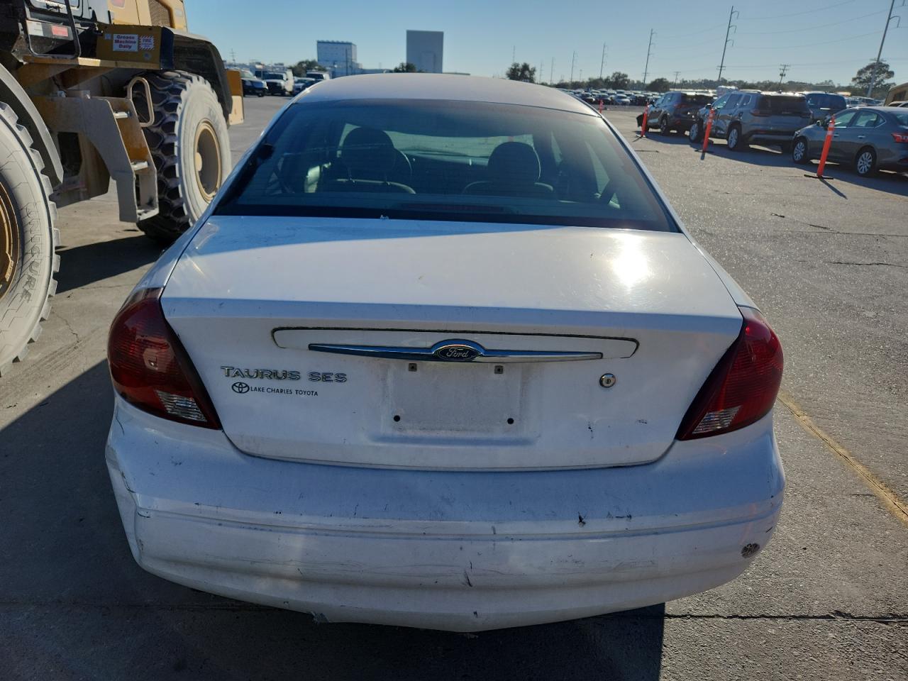 2002 Ford Taurus Ses VIN: 1FAFP55292A206188 Lot: 80499325