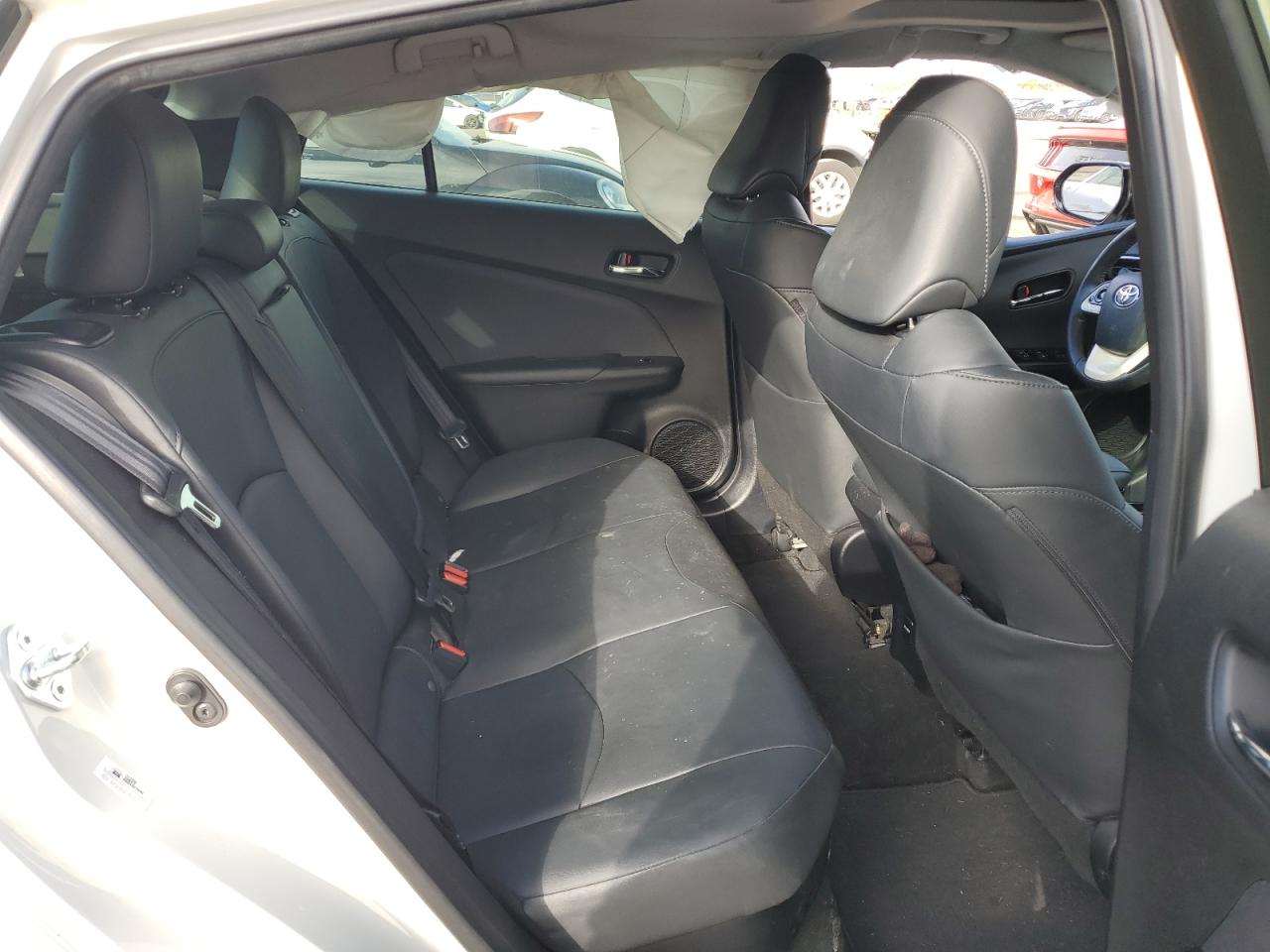 2016 Toyota Prius VIN: JTDKARFU7G3525764 Lot: 86122375