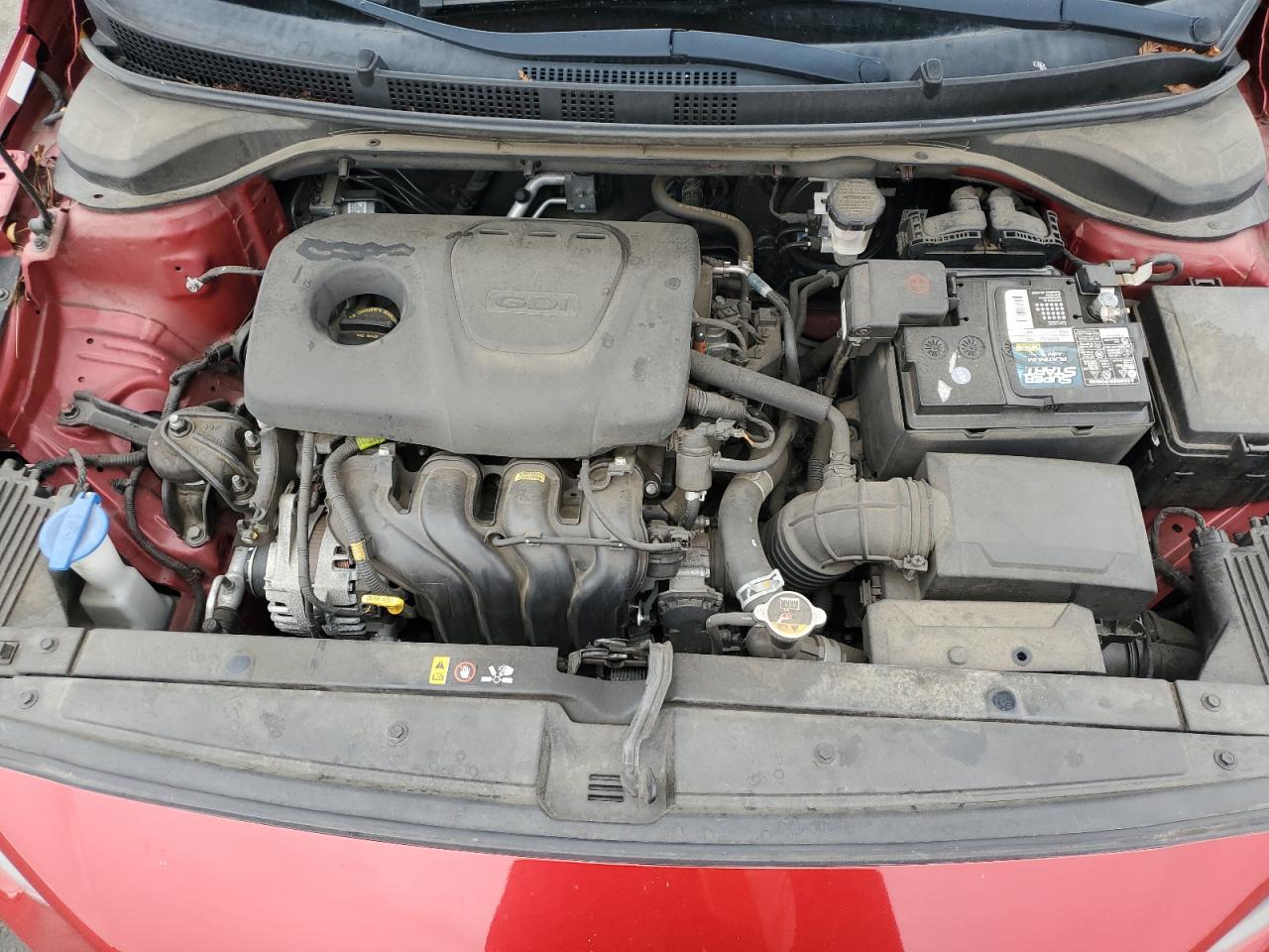 2019 Hyundai Accent Se VIN: 3KPC24A3XKE054536 Lot: 84432355