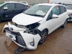 2020 TOYOTA YARIS Y20 VVT-I  for sale at Copart PETERLEE