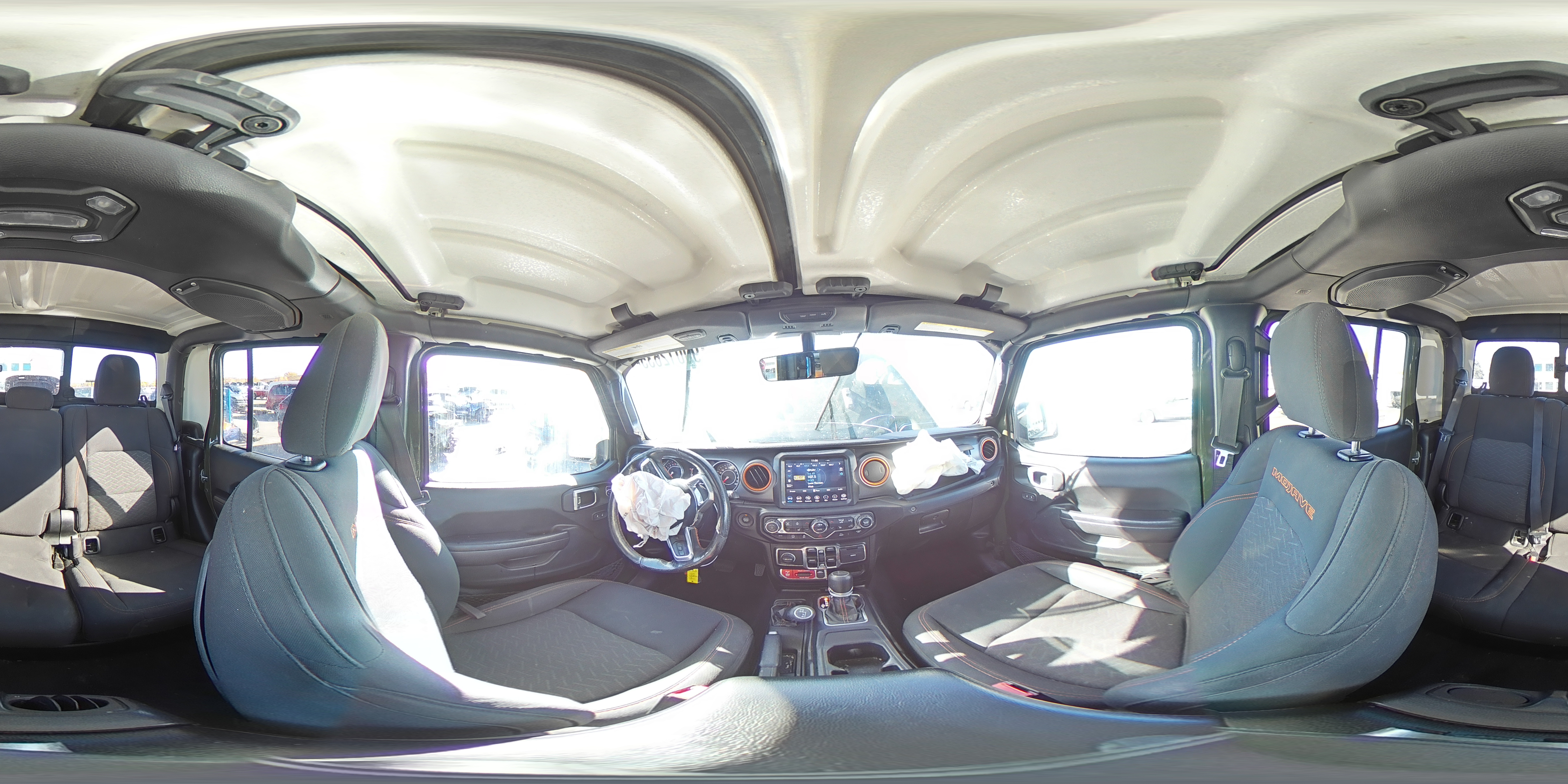 2022 Jeep Gladiator Mojave VIN: 1C6JJTEG9NL153515 Lot: 90012635