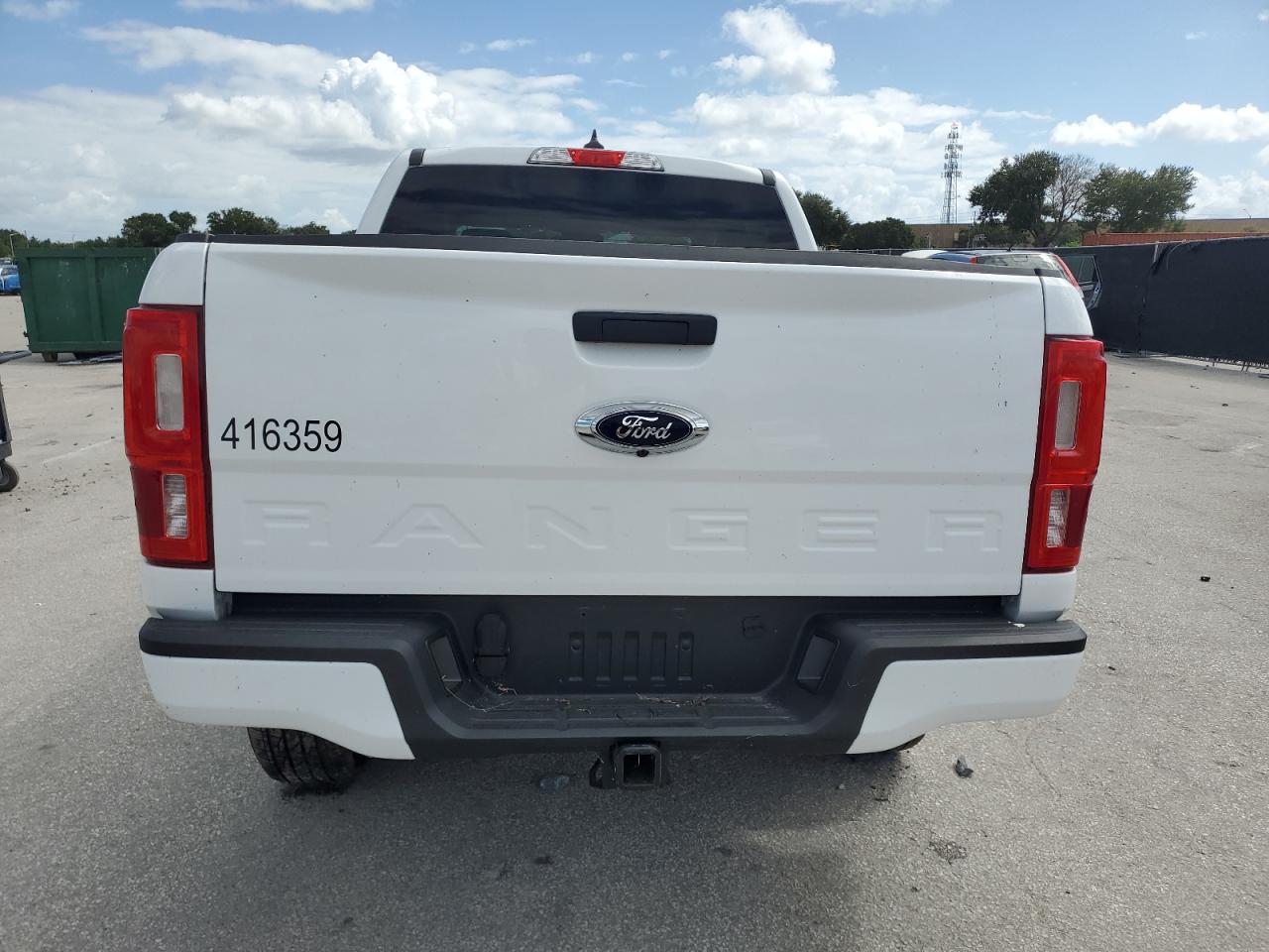 2023 Ford Ranger Xl VIN: 1FTER4FH4PLE22765 Lot: 85588405