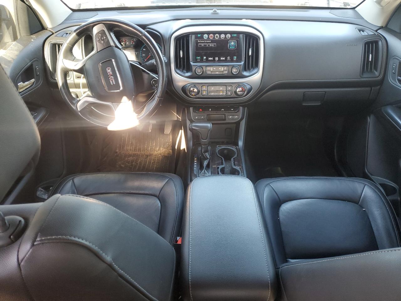 2018 GMC Canyon Slt VIN: 1GTG6DEN4J1110943 Lot: 90226565