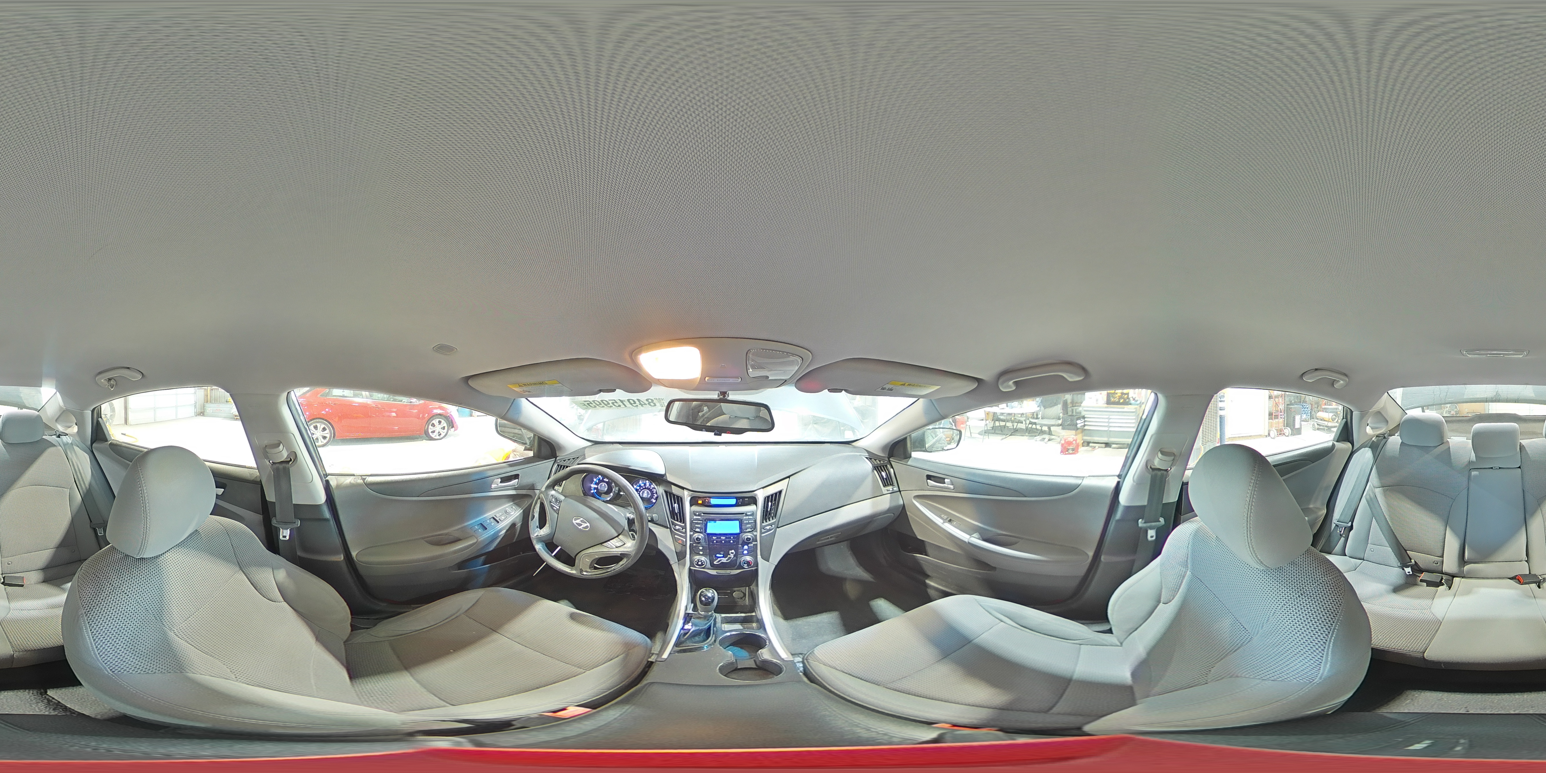 2013 Hyundai Sonata Gls VIN: 5NPEB4AC2DH573698 Lot: 84915995