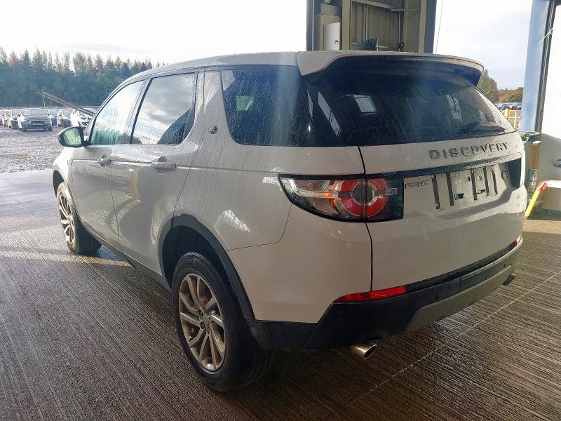 2018 LAND ROVER DISCOVERY SPORT 2.0 TD4 180 SE TECH 5DR AUTO
