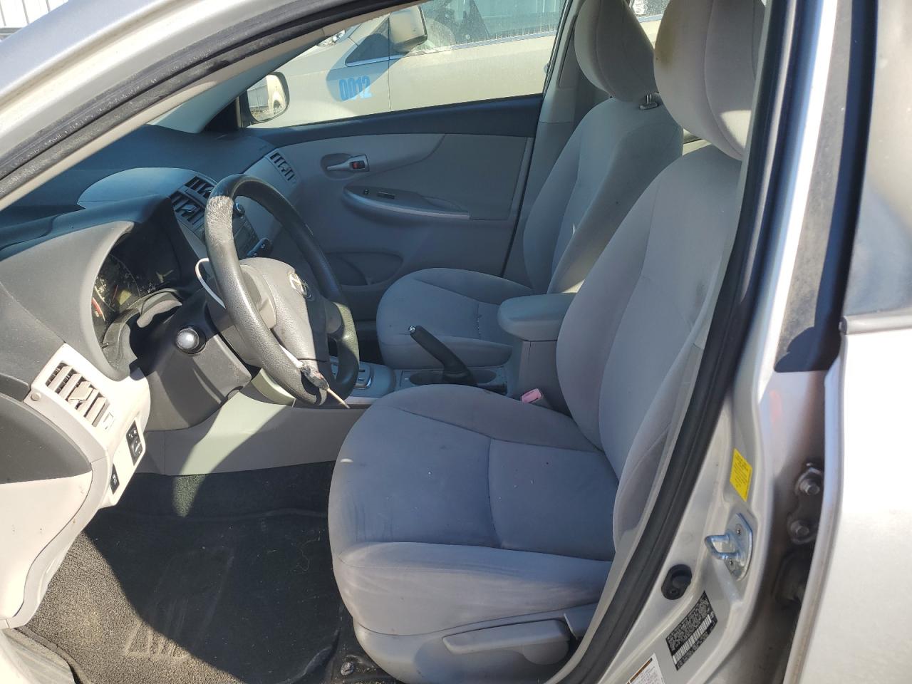 2011 Toyota Corolla Base VIN: JTDBU4EE7B9138674 Lot: 86862185