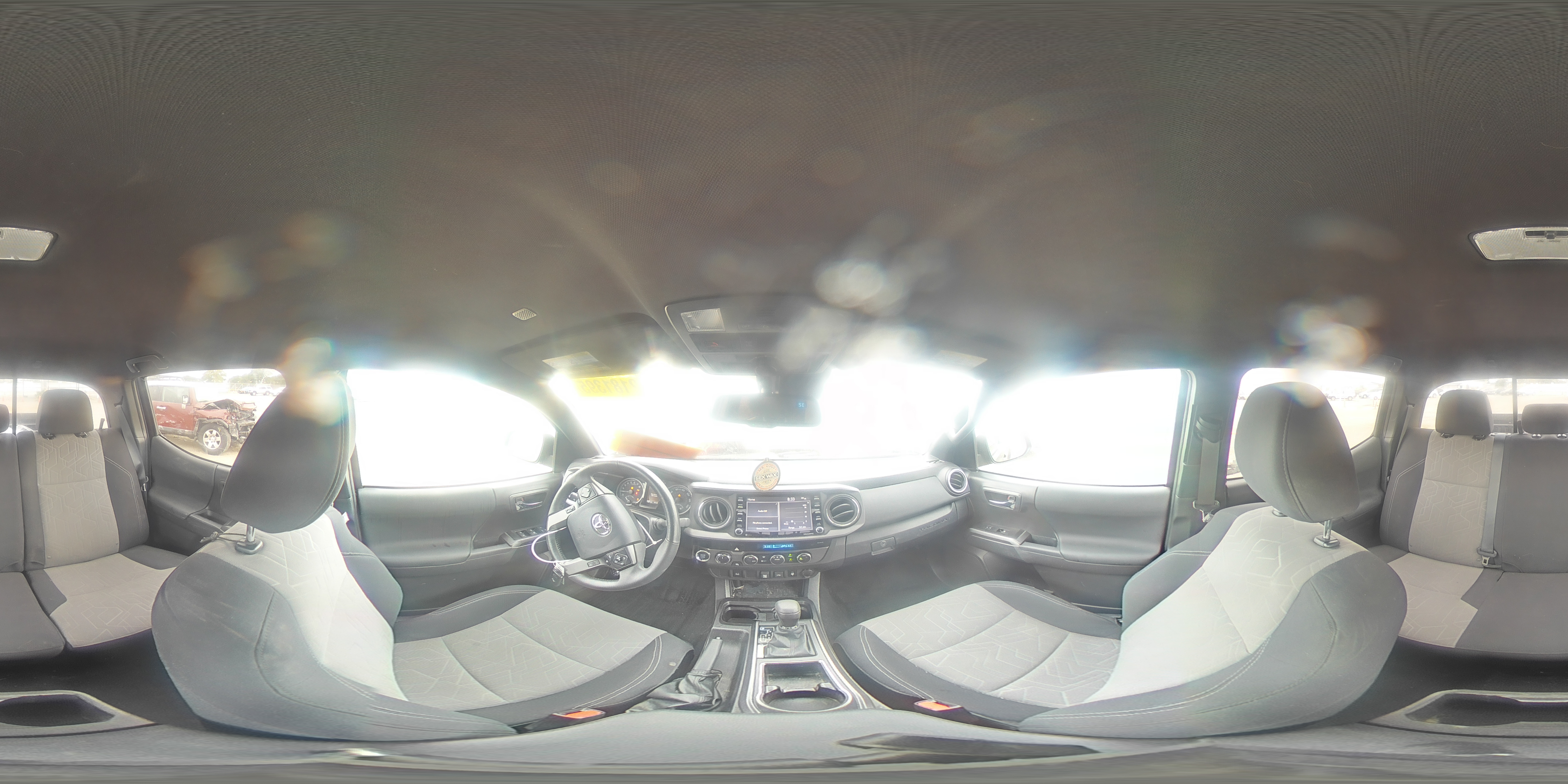 2023 Toyota Tacoma Double Cab VIN: 3TMCZ5AN4PM601512 Lot: 82181395