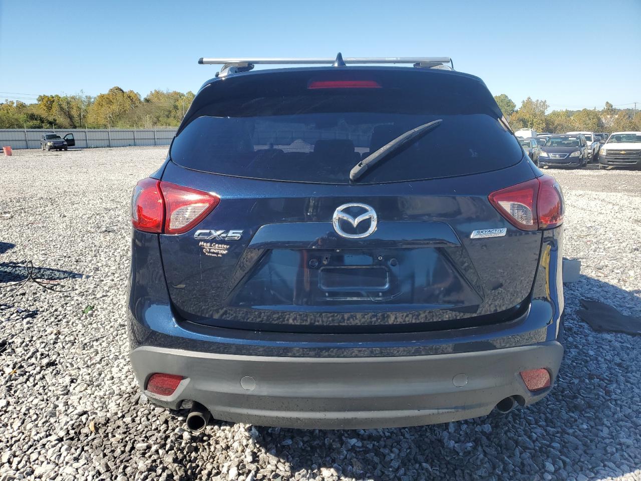 2014 Mazda Cx-5 Touring VIN: JM3KE2CY4F0393667 Lot: 87385185