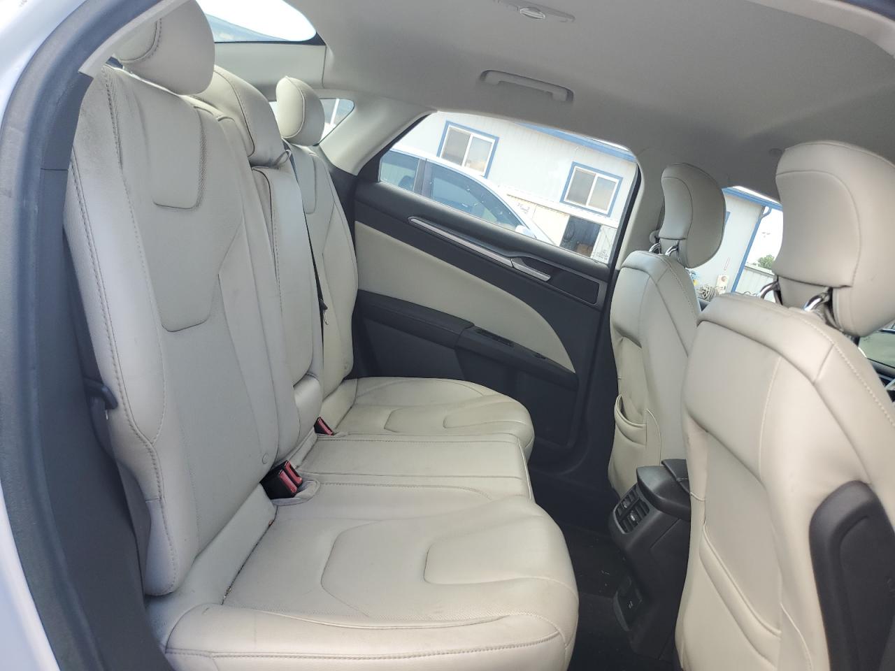 2014 Ford Fusion Titanium Hev VIN: 3FA6P0RUXER379727 Lot: 82330625