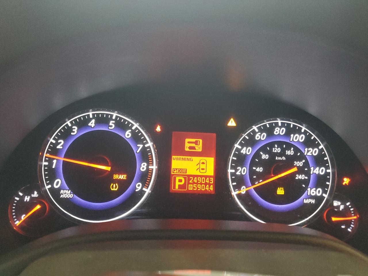 2009 Infiniti G37 VIN: JNKCV61F49M352359 Lot: 90653135