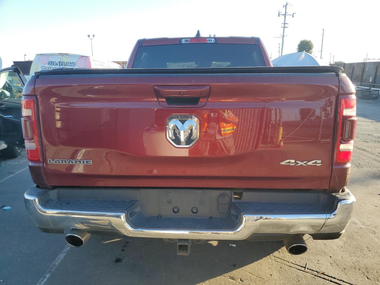 2023 Ram 1500 Laramie VIN: 1C6SRFJT9PN665722 Lot: 90847175