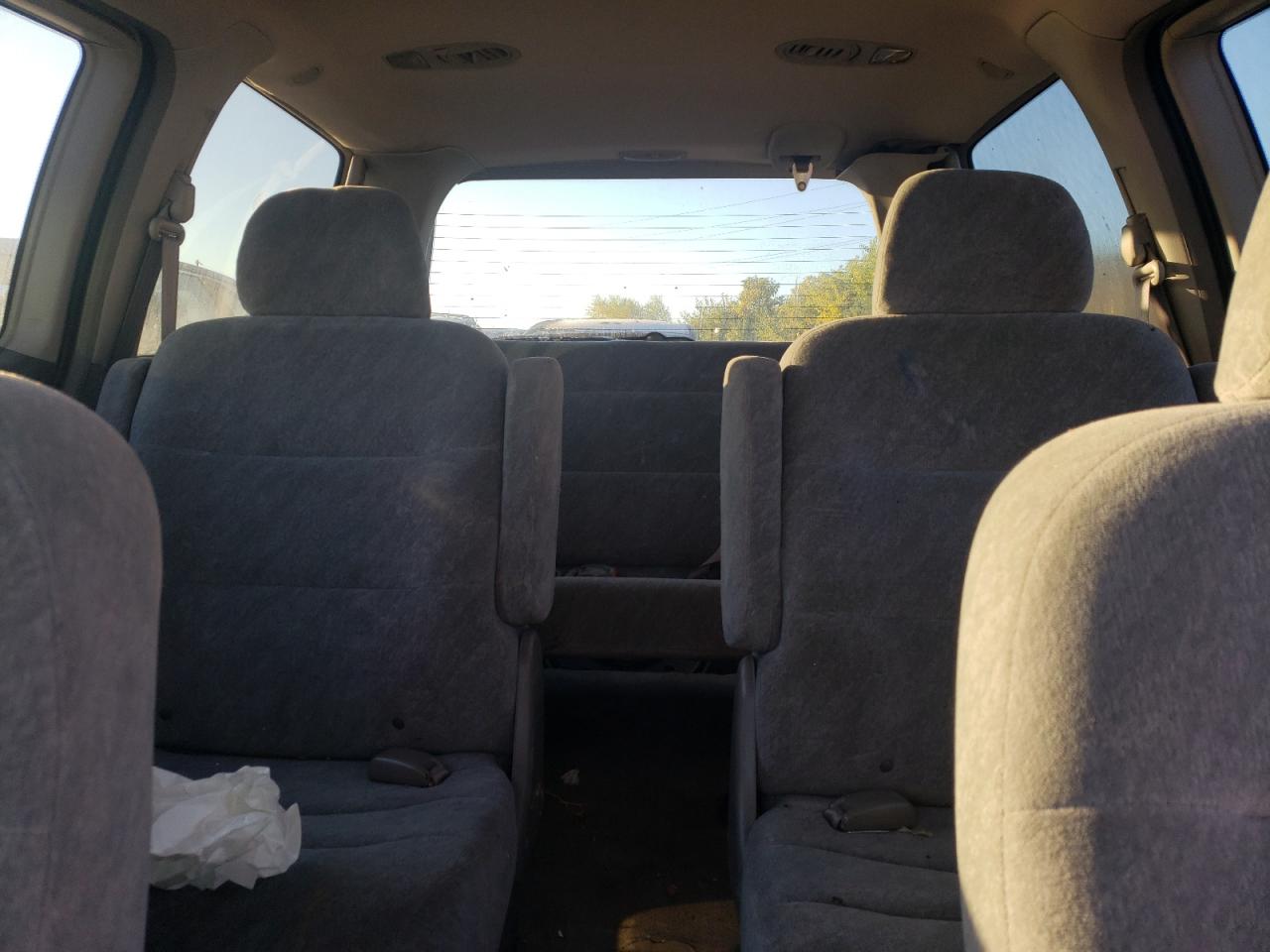 2001 Honda Odyssey Ex VIN: 2HKRL18621H512604 Lot: 94653245