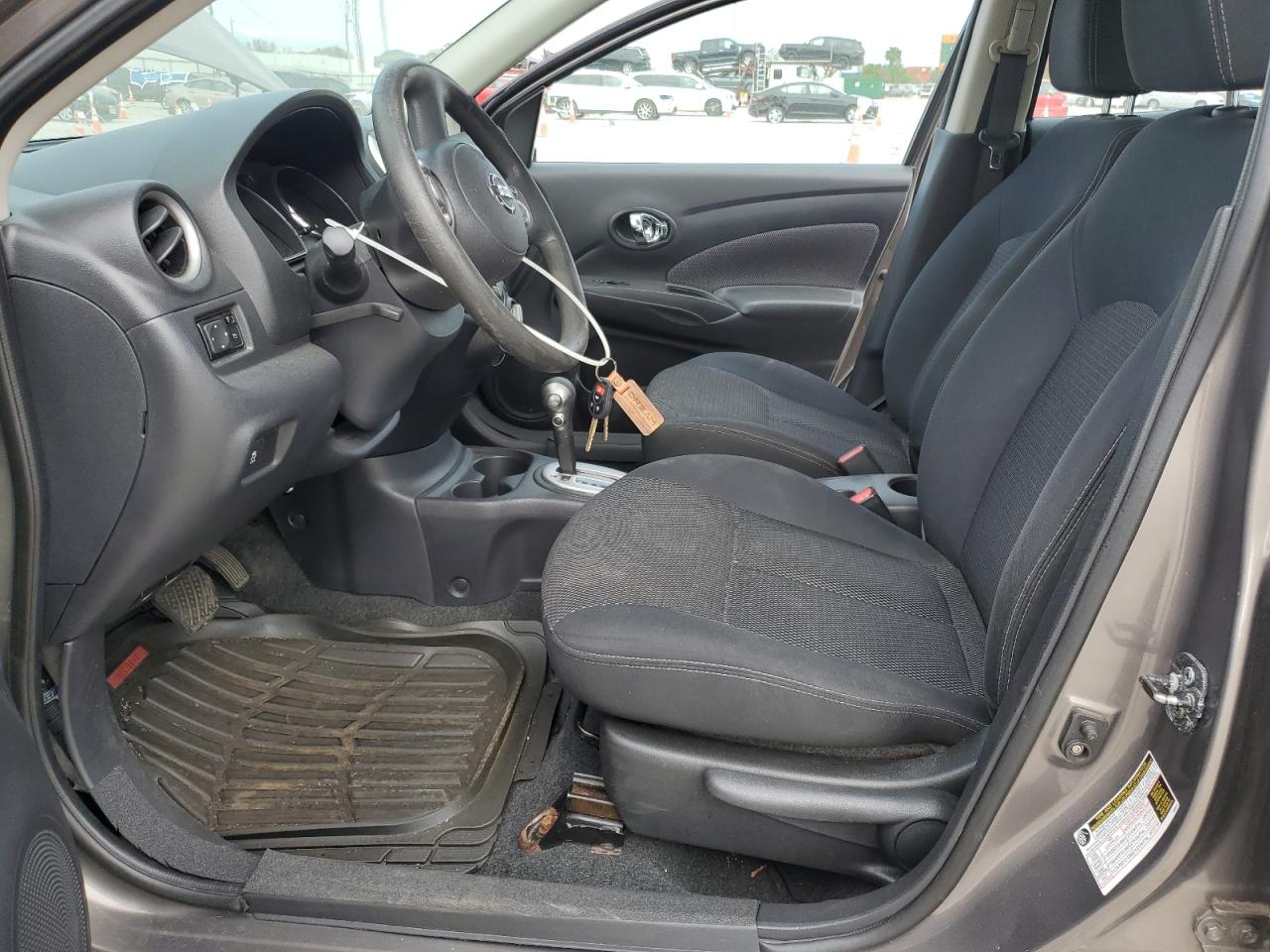 2014 Nissan Versa S VIN: 3N1CN7AP9EL838172 Lot: 82283205
