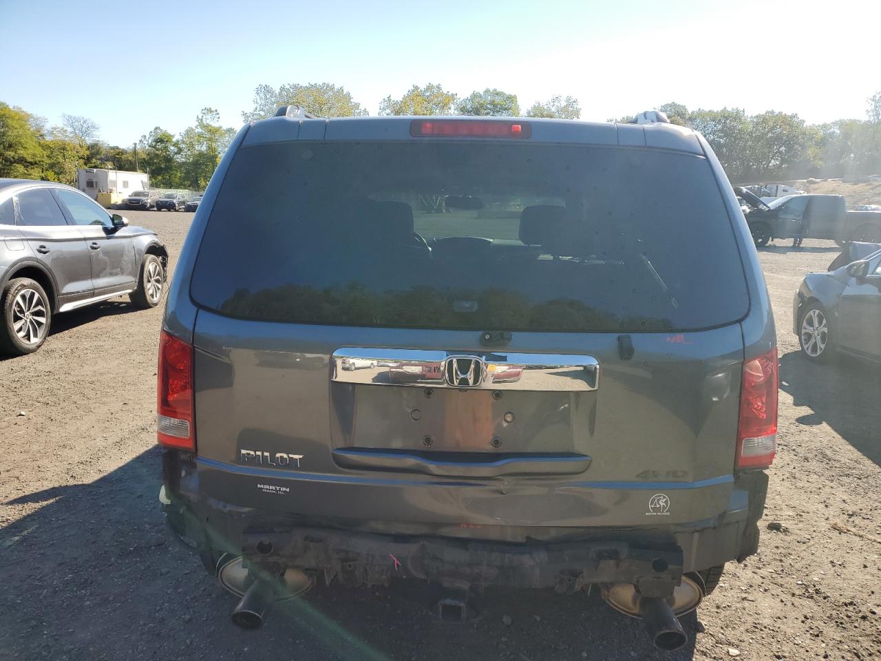 2010 Honda Pilot Exl VIN: 5FNYF4H69AB021935 Lot: 81441835