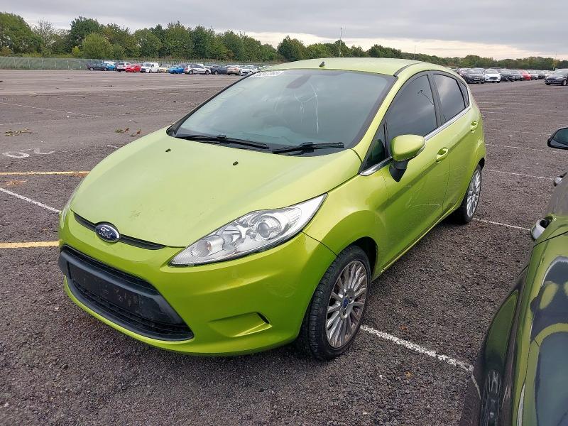 2011 FORD FIESTA TITANIUM AUTO 1.4 TITANIUM 5DR AUTO for sale at Copart SANDTOFT