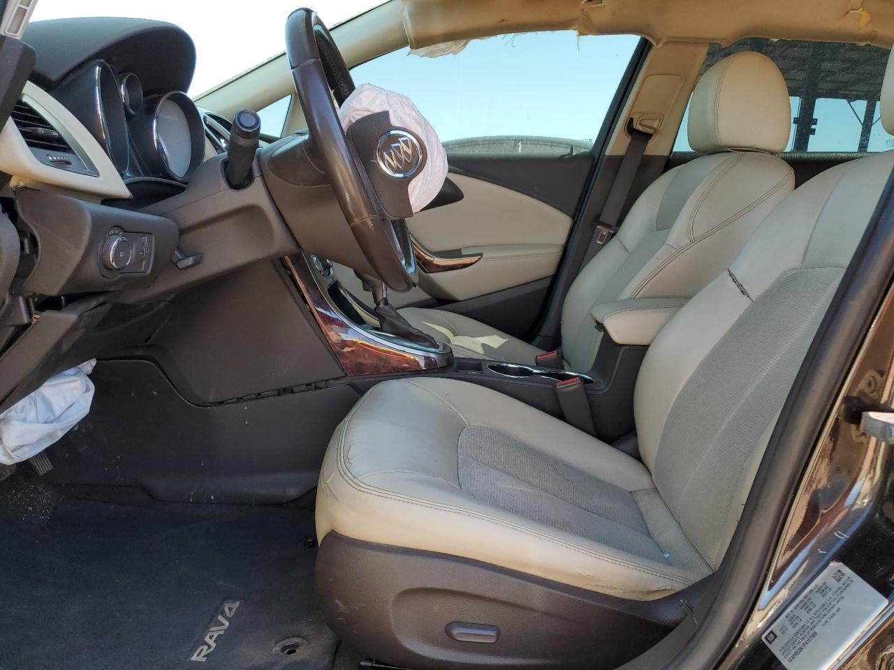 2015 Buick Verano Convenience VIN: 1G4PR5SK1F4107989 Lot: 82752485