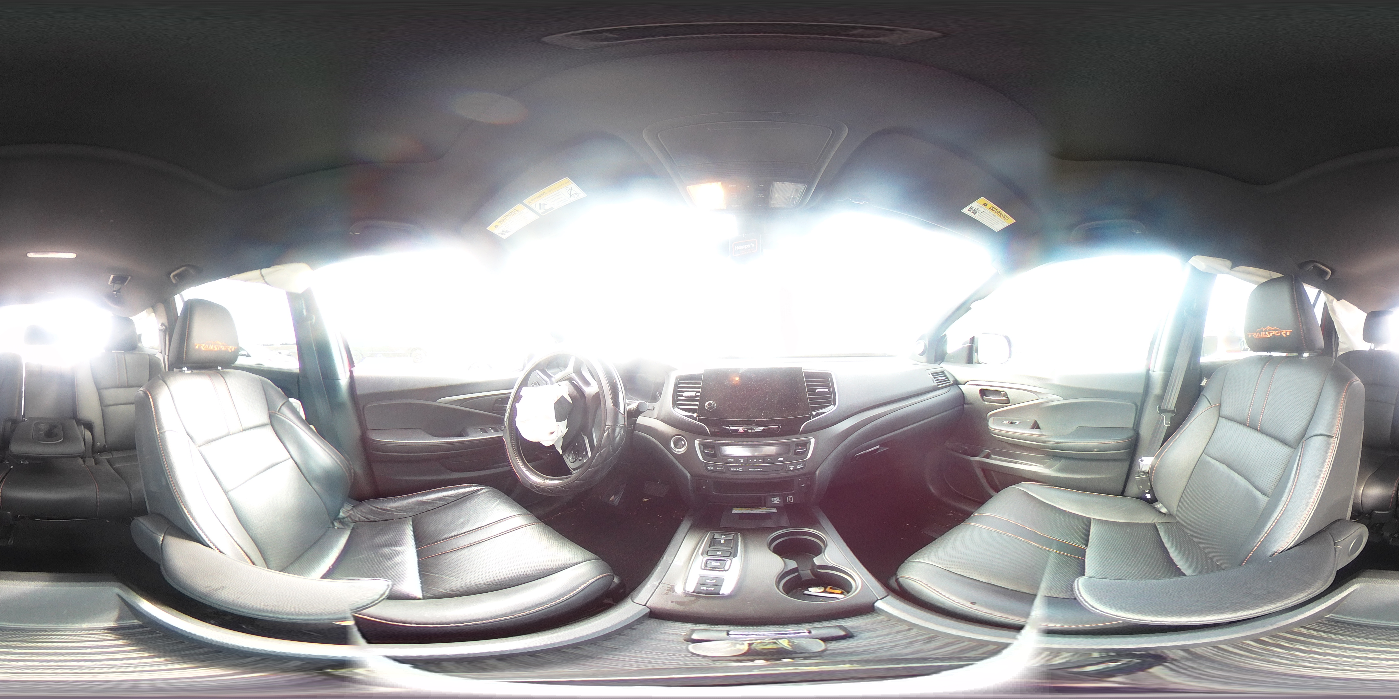 2023 Honda Passport Trail Sport VIN: 5FNYF8H62PB015281 Lot: 82361255