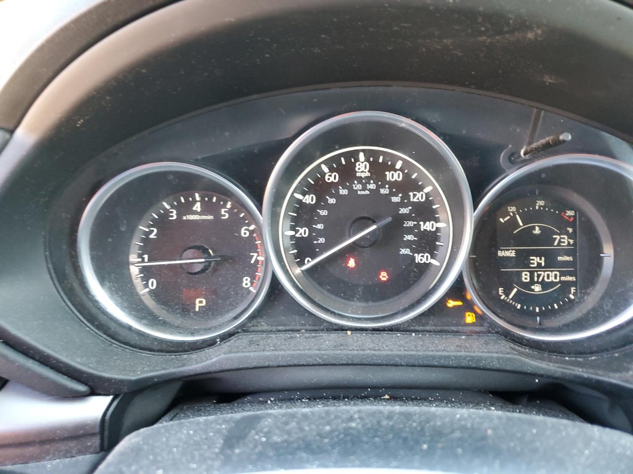 2017 Mazda Cx-5 Touring VIN: JM3KFACL4H0186910 Lot: 82163425