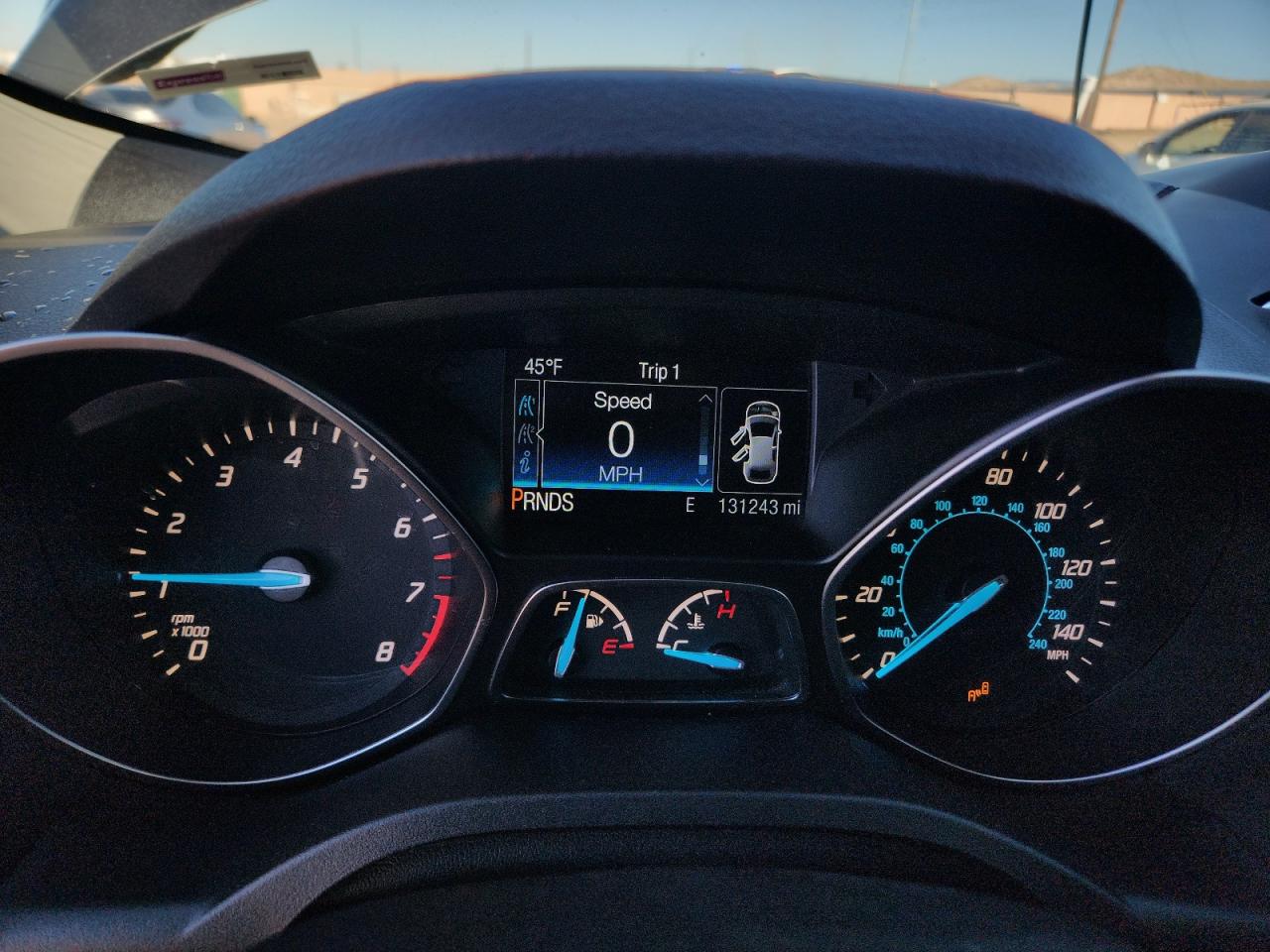 2015 Ford Escape Titanium VIN: 1FMCU9J98FUC89421 Lot: 85209285