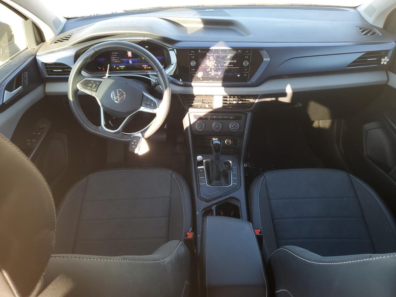 2022 Volkswagen Taos Se VIN: 3VVSX7B26NM095150 Lot: 86305125