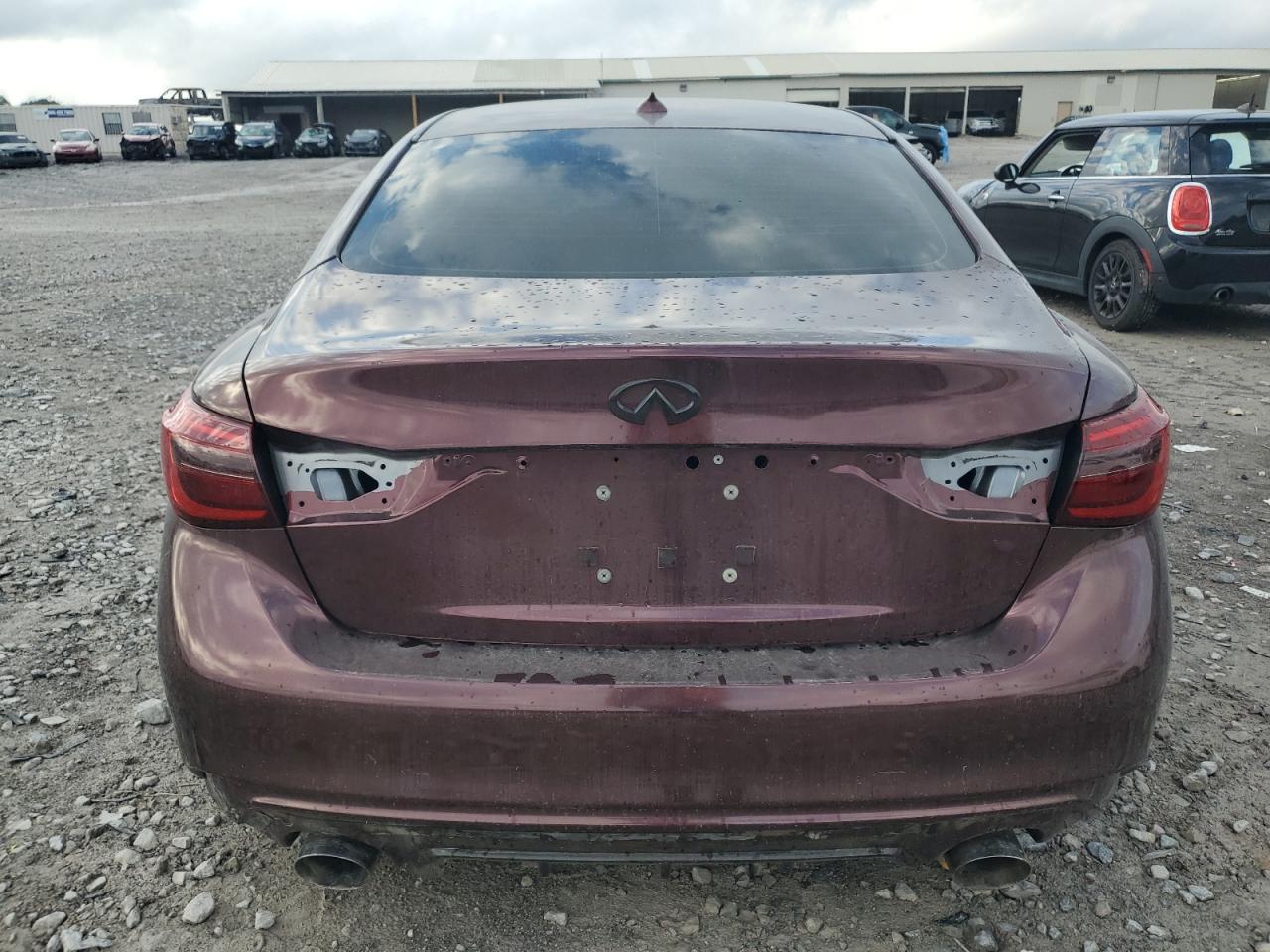 2018 Infiniti Q50 Luxe VIN: JN1EV7AP1JM363075 Lot: 82451315
