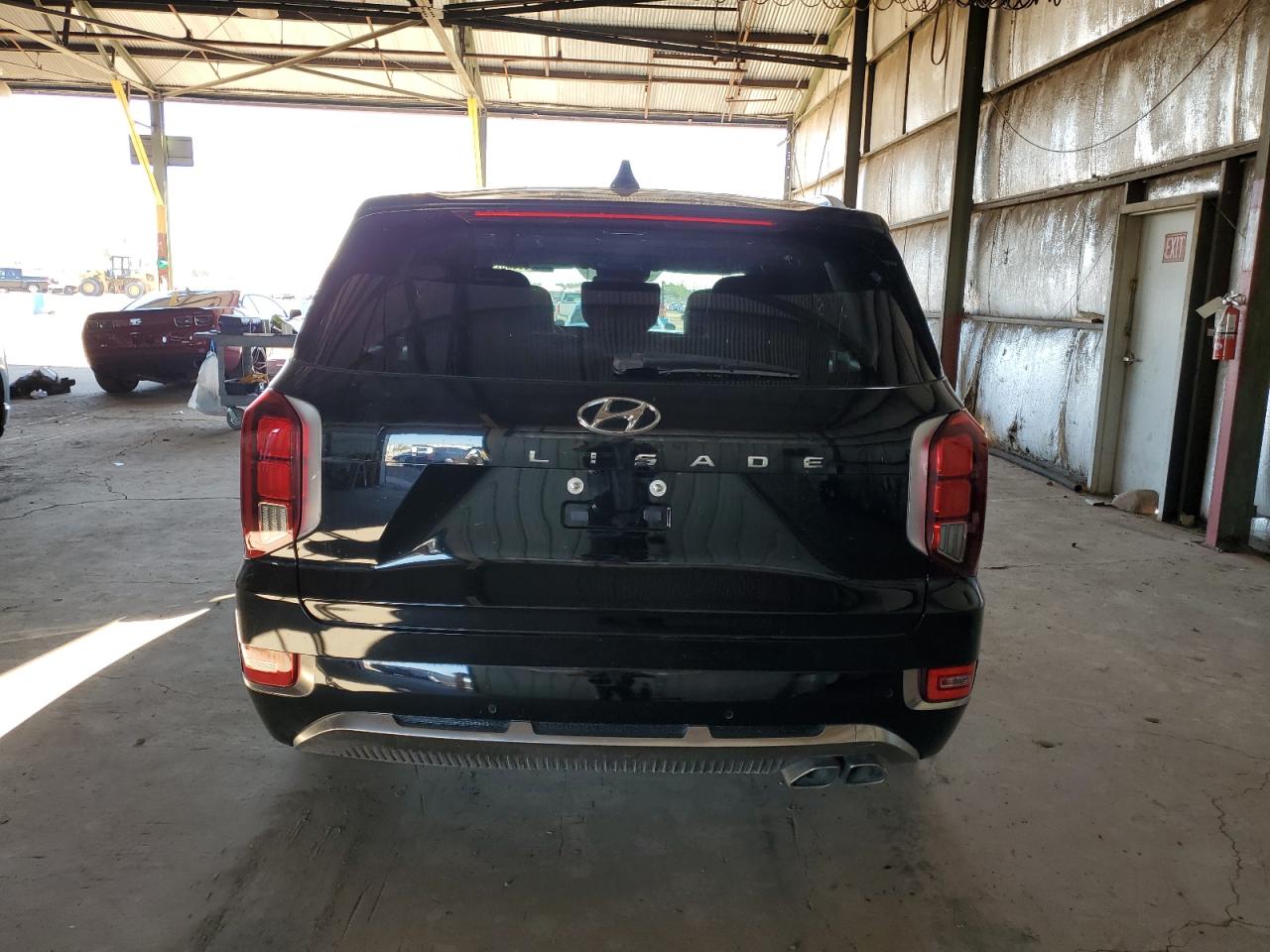 2022 Hyundai Palisade Calligraphy VIN: KM8R74HE3NU474496 Lot: 83769385