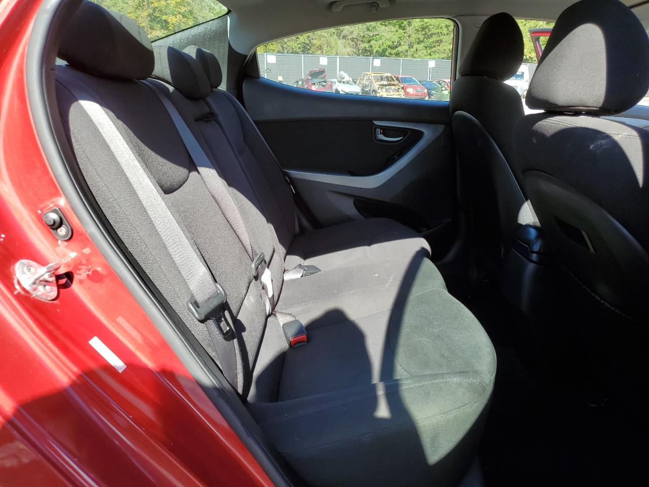 2016 Hyundai Elantra Se VIN: KMHDH4AE6GU572409 Lot: 85511645