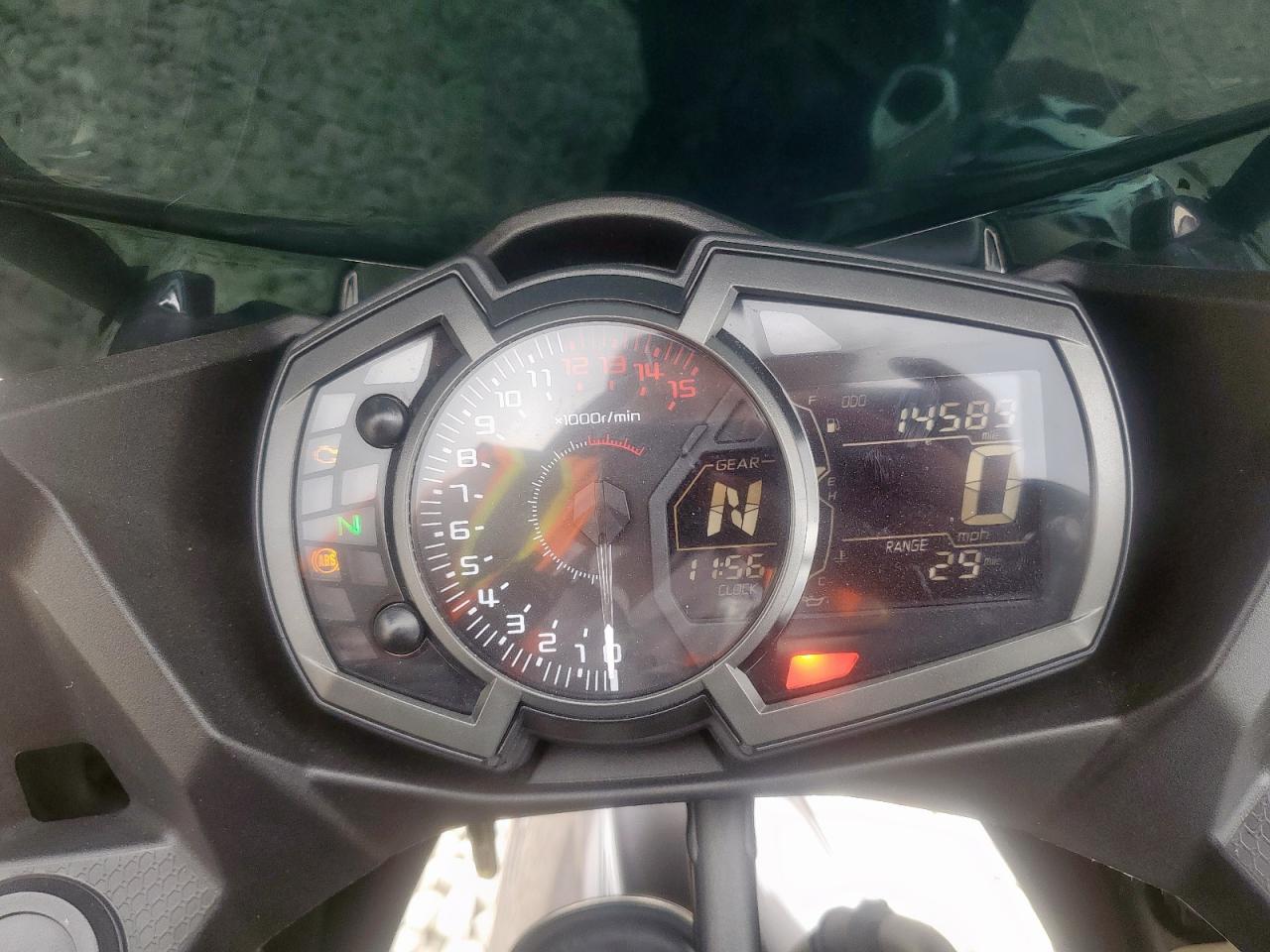 2021 Kawasaki Ex400 VIN: JKAEXKG11MDAD5018 Lot: 82724595