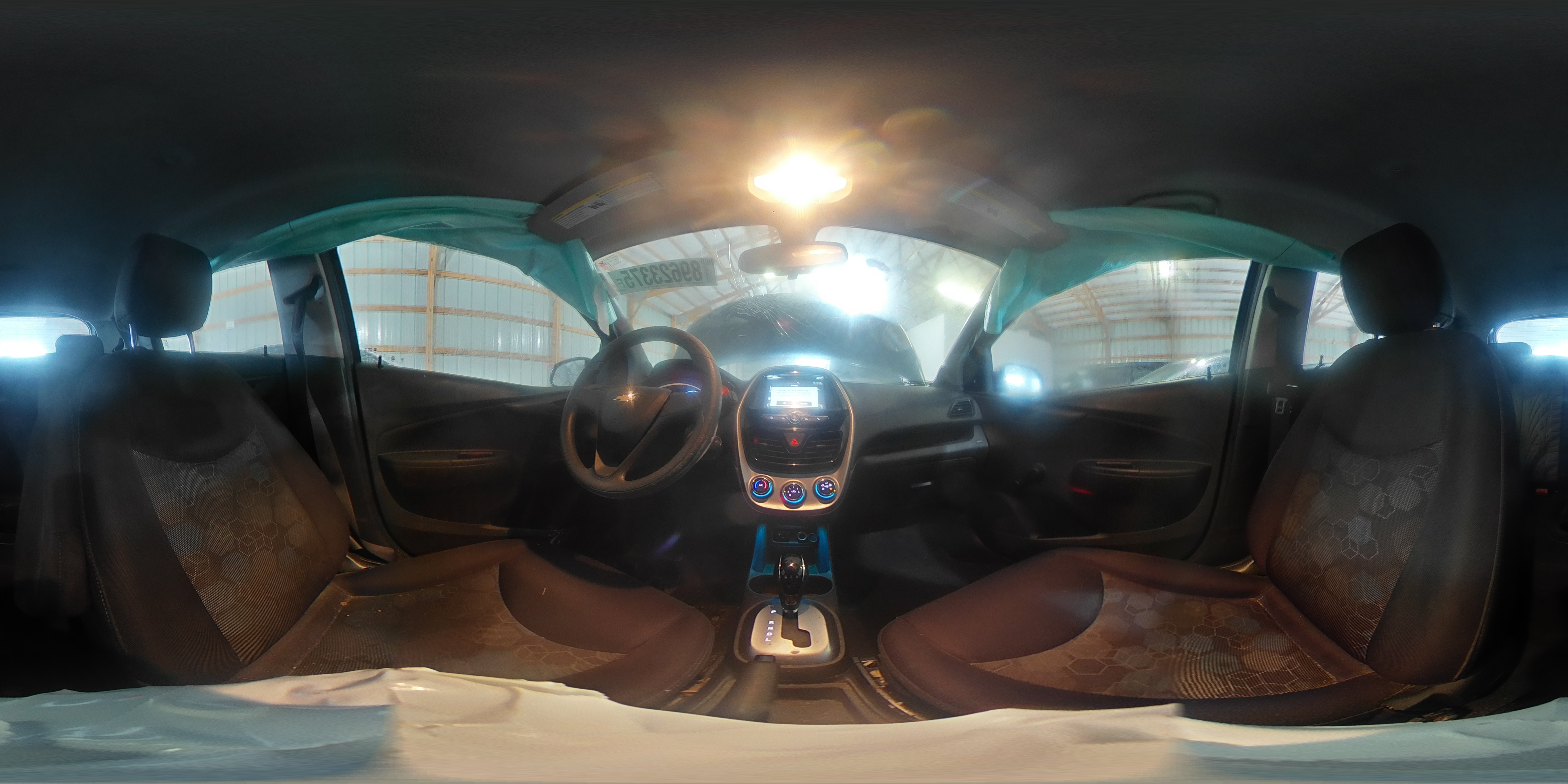 2017 Chevrolet Spark Ls VIN: KL8CB6SA4HC717813 Lot: 89623375