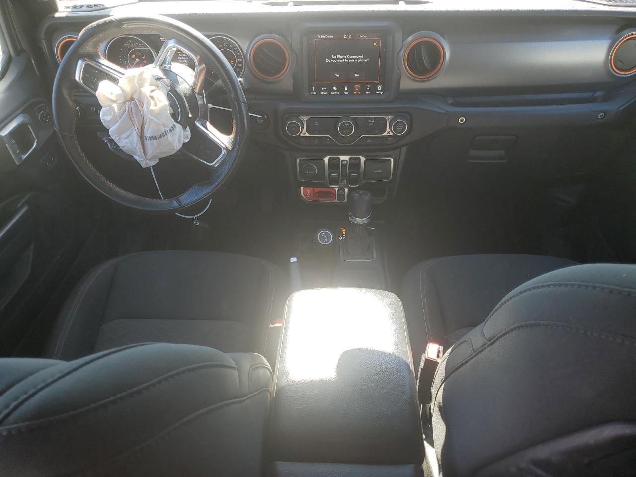 2022 Jeep Gladiator Mojave VIN: 1C6JJTEG5NL118731 Lot: 85536125