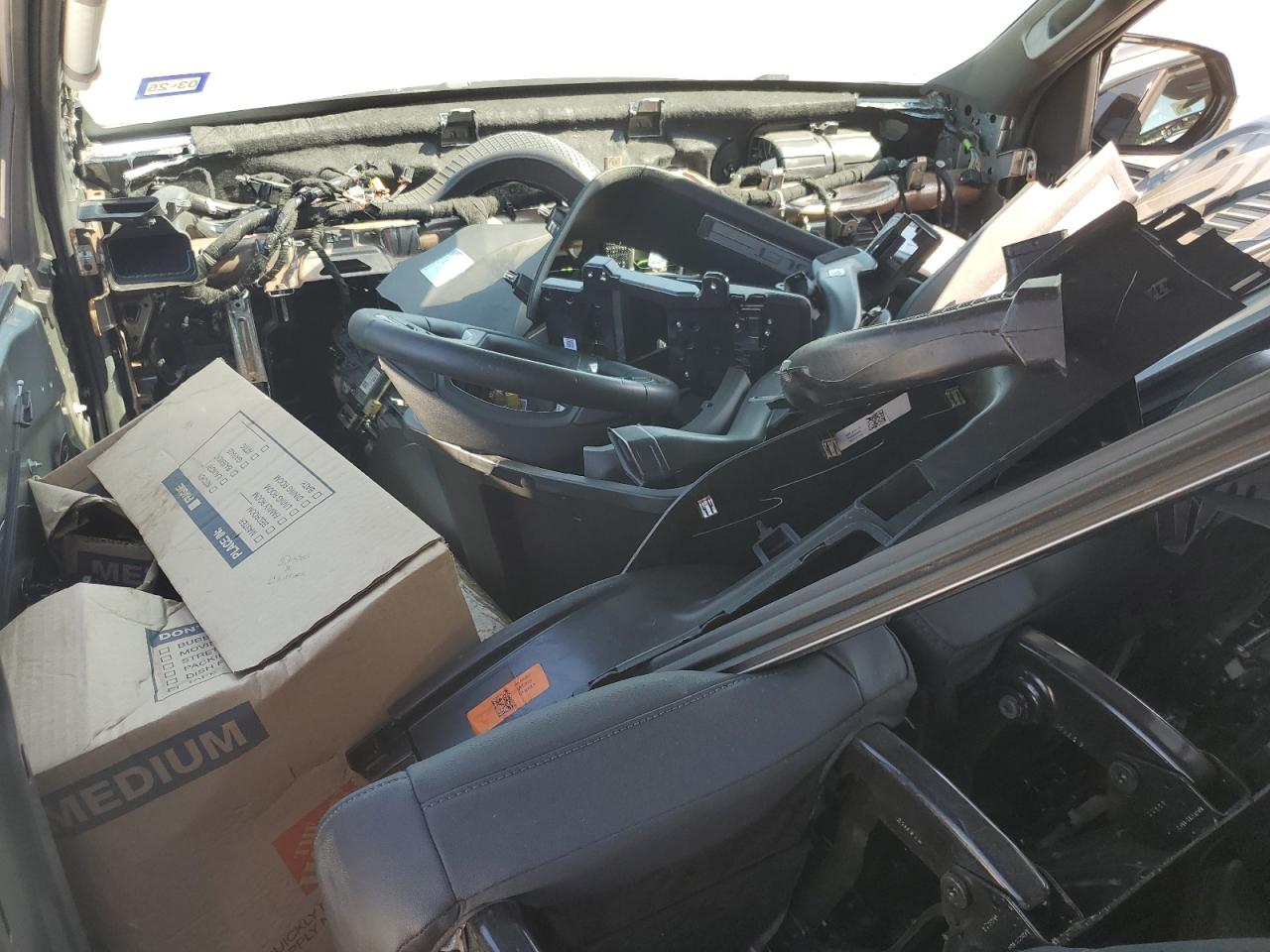 2023 Chevrolet Tahoe C1500 Lt VIN: 1GNSCNKD7PR343544 Lot: 85125205