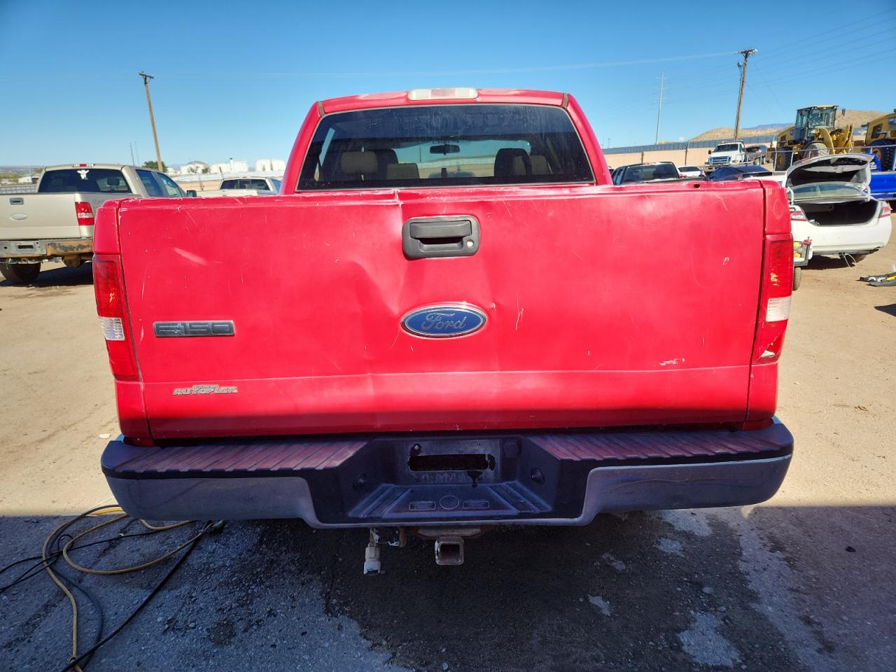 2004 Ford F150 Supercrew VIN: 1FTRW14W14KC31316 Lot: 89719485