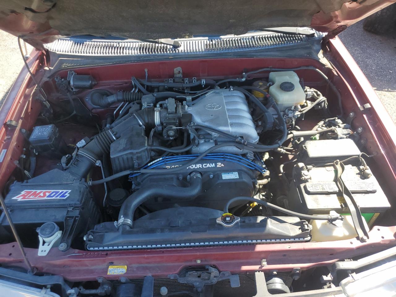 2001 Toyota 4Runner Limited VIN: JT3HN87R710354711 Lot: 85268035