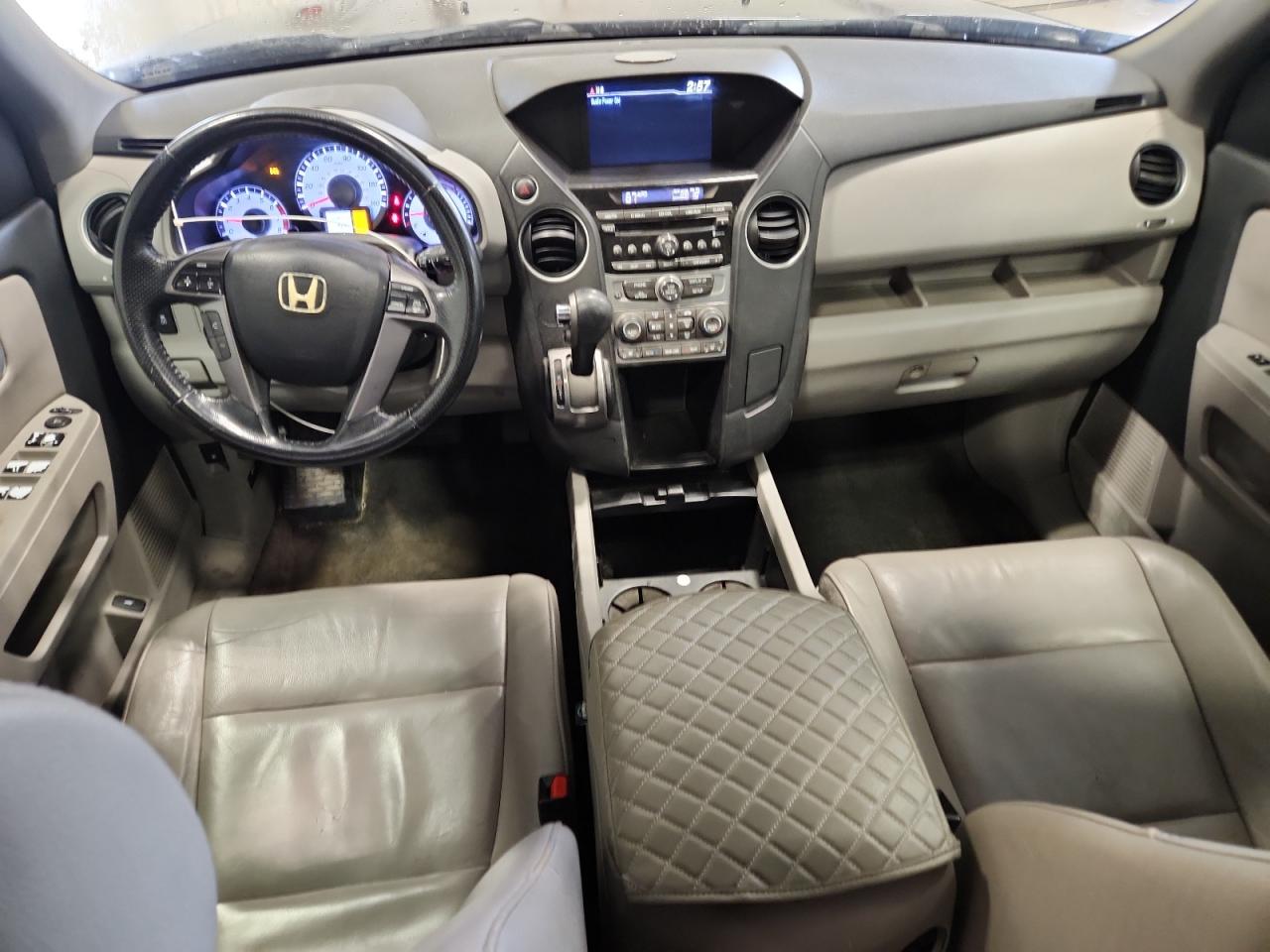 2013 Honda Pilot Exl VIN: 5FNYF3H51DB008117 Lot: 90404685