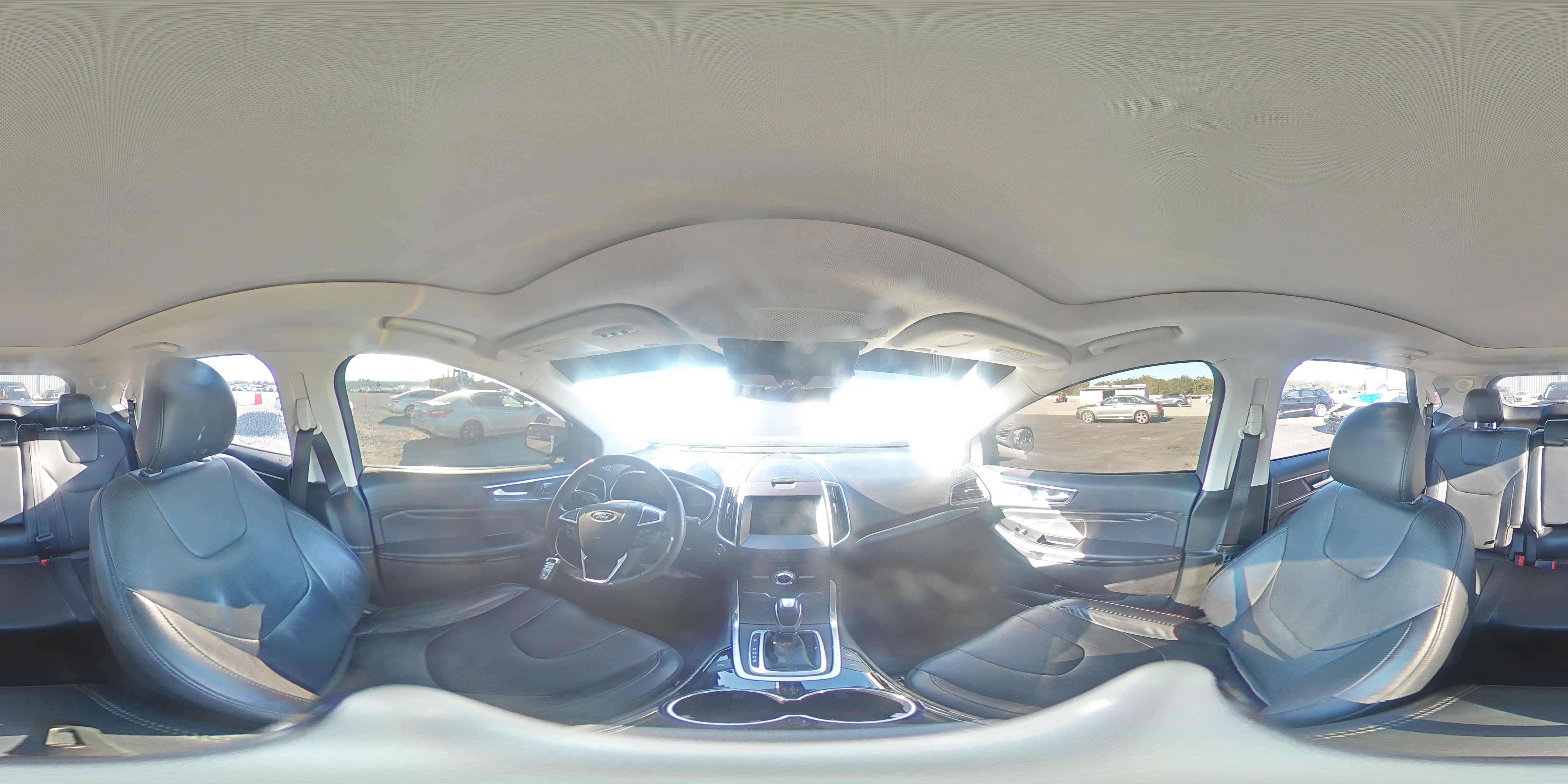 2017 Ford Edge Titanium VIN: 2FMPK4K88HBB21755 Lot: 90370105