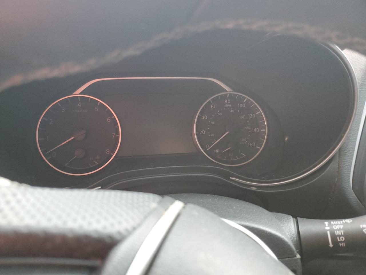 2020 Nissan Maxima Sl VIN: 1N4AA6DV7LC383356 Lot: 80273125