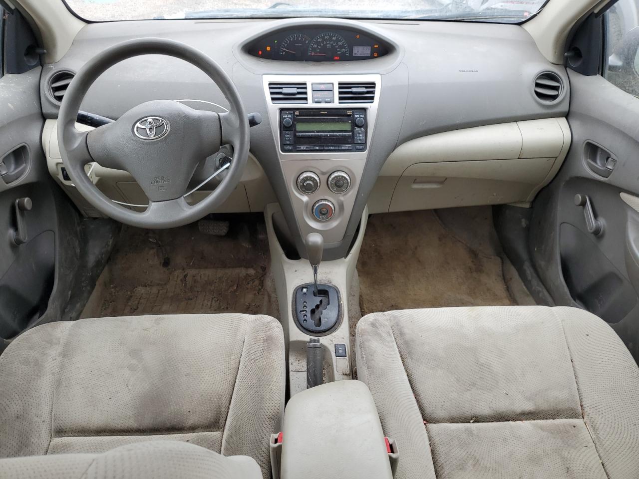2010 Toyota Yaris VIN: JTDBT4K36A1358021 Lot: 82481535