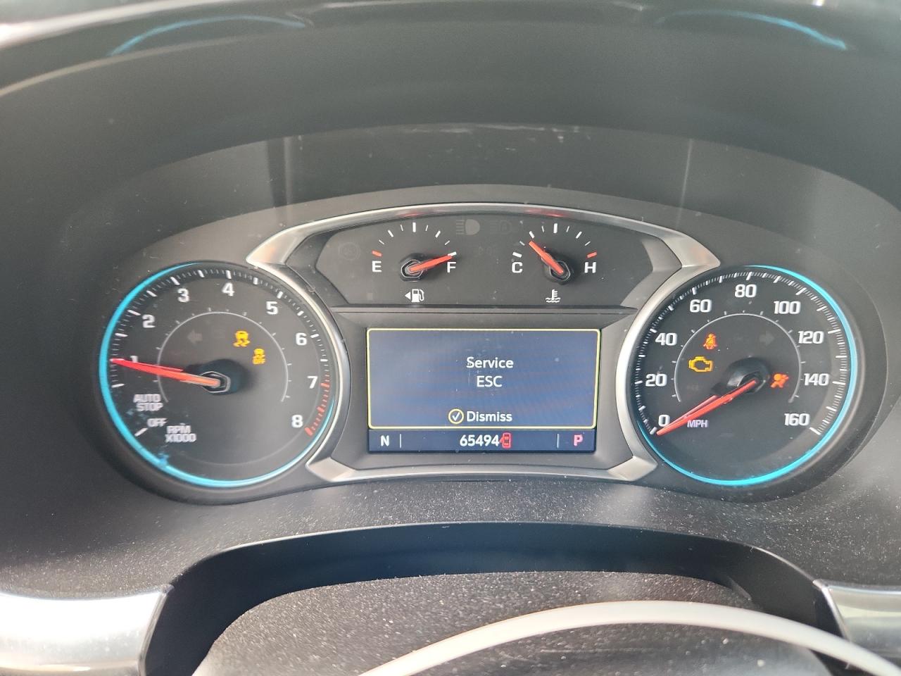 2021 Chevrolet Traverse Rs VIN: 1GNERJKW8MJ224000 Lot: 82287385